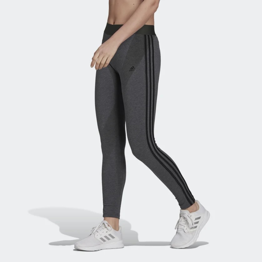 LEGÍNY LOUNGEWEAR ESSENTIALS 3-STRIPES2